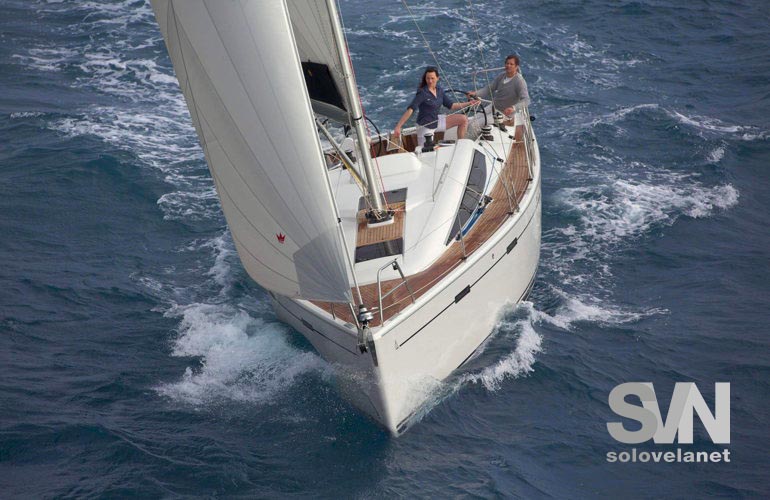 Dehler 38 - vista dall'alto