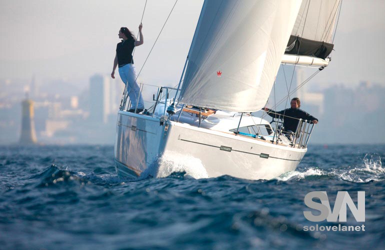 Dehler 38 - vista di prua