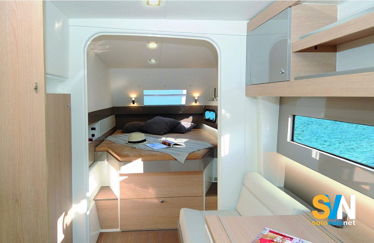 Una delle cabine del Bali 4.3