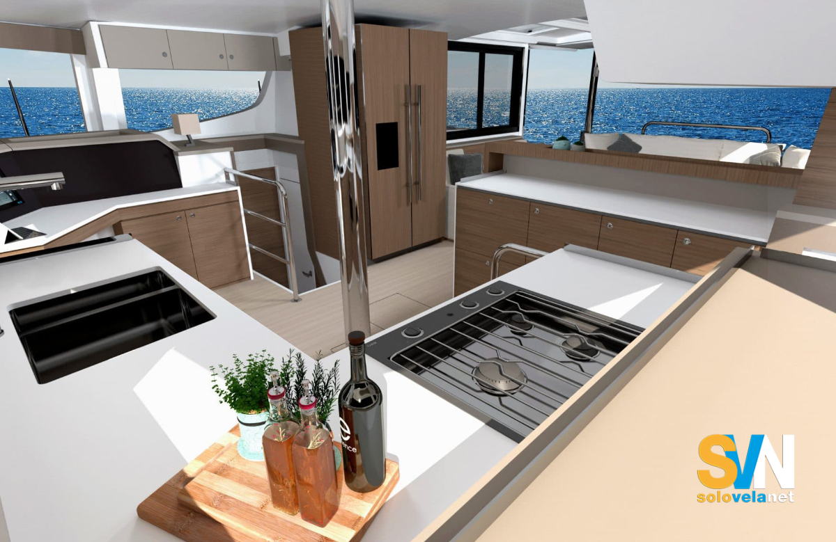 La cucina del Bali 4.4