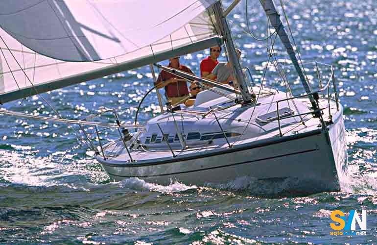 Dehler 36 SQ, di lasco