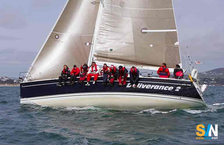 Dehler 39 SQ, di bolina
