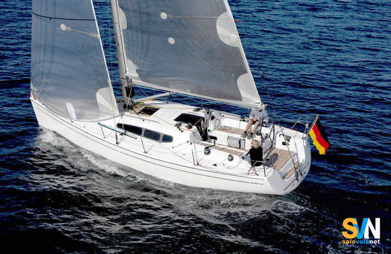 Dehler 35, il pozzetto