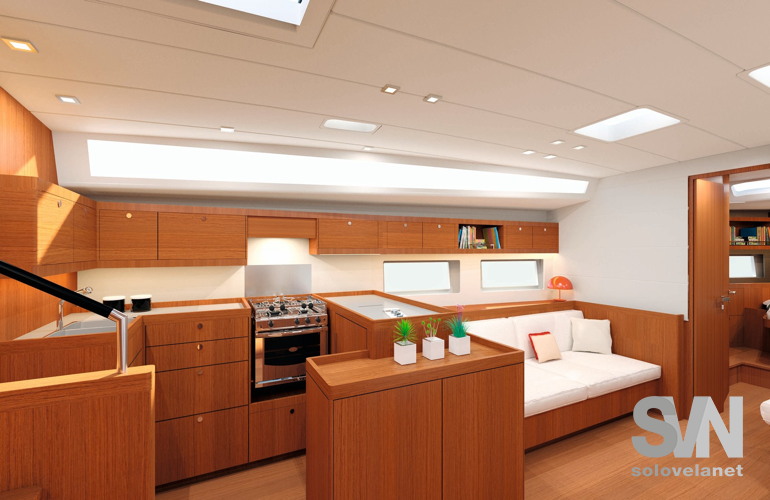 Oceanis 55