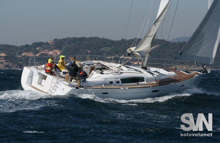 Oceanis 50, di lasco