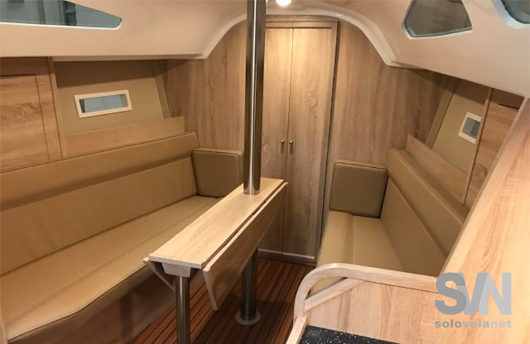 Viko S30, la dinette