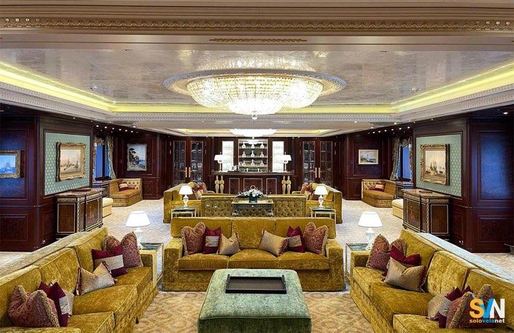 Il Black Pearl quando fu costruita costò 200 milioni di dollari