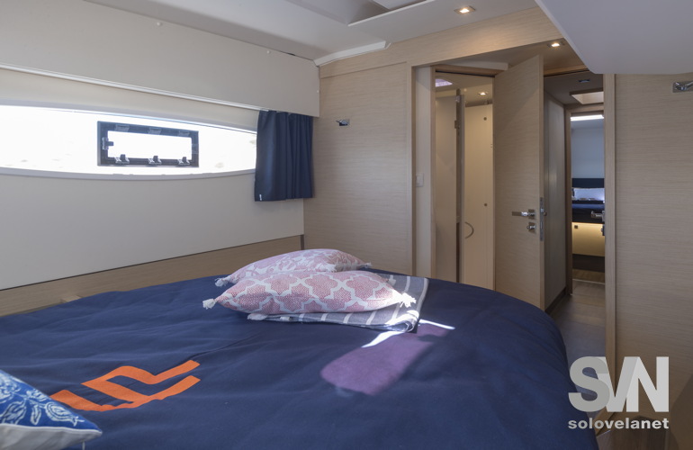 Astréa 42, cabina di poppa