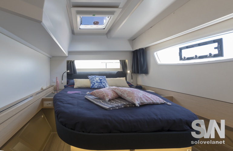 Astréa 42, cabina di poppa