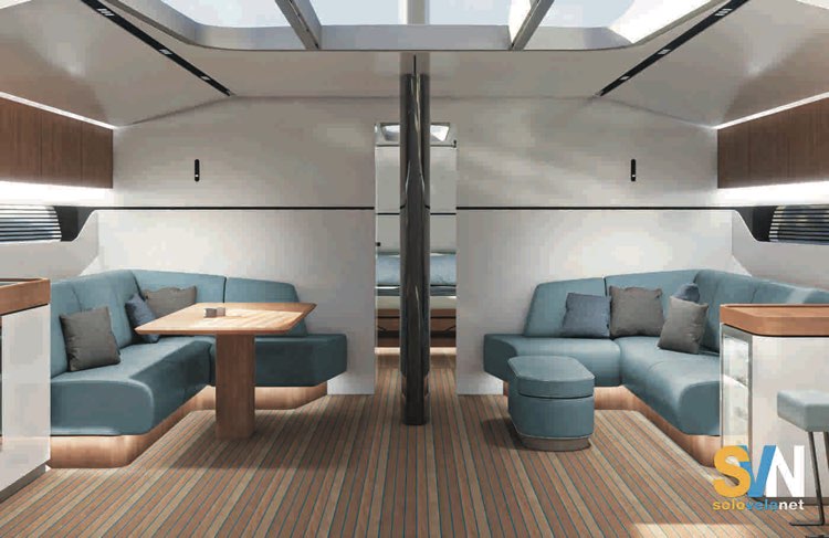 Mylius M60 GL, la dinette