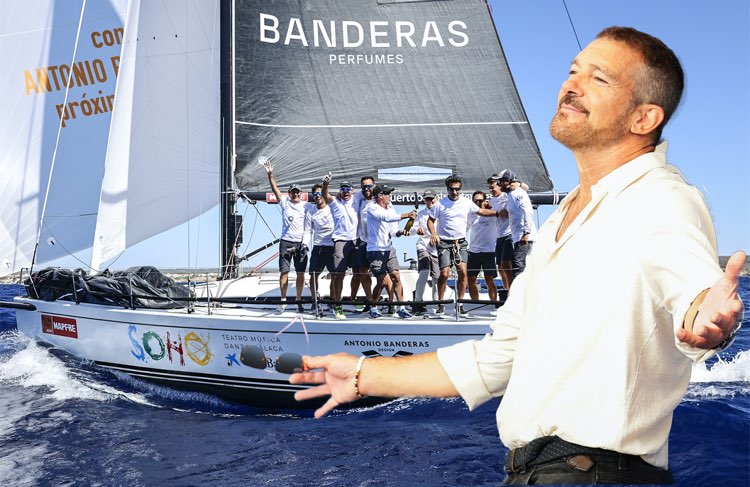 Antonio Banderas - La vela a casa Banderas è uno sport che appassiona sia Antonio che suo fratello Javer.