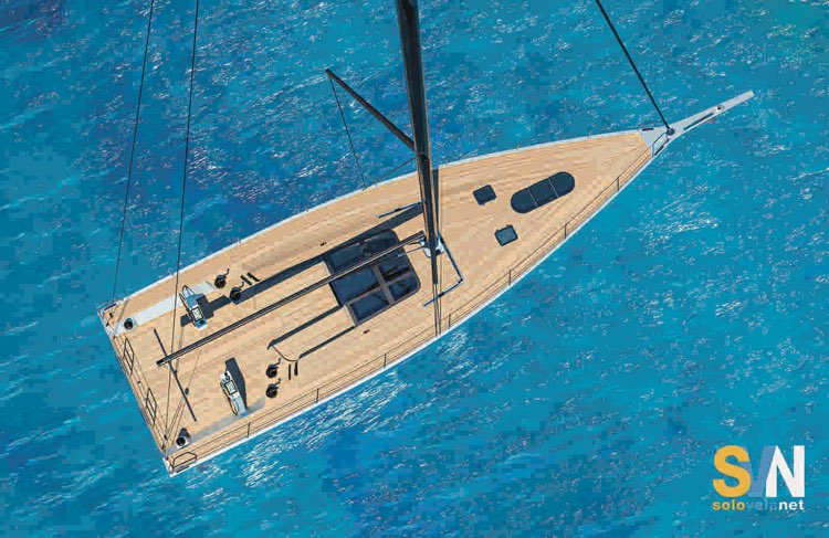 Mylius M60 GL, visto dall'alto