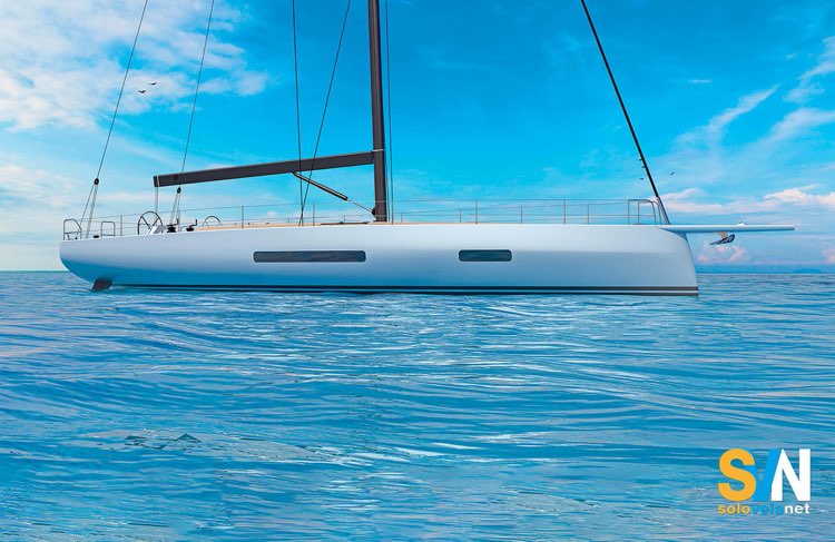 Mylius M60 GL, lateralmente