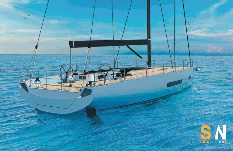 Mylius M60 GL, visto di poppa