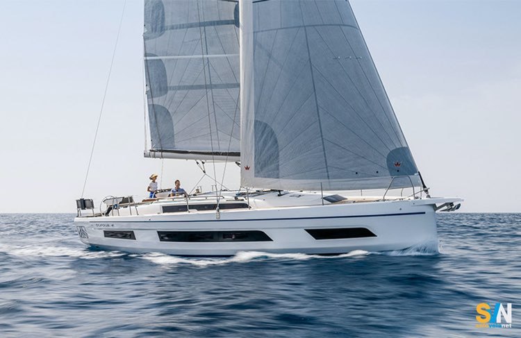 Dufour 41 in navigazione