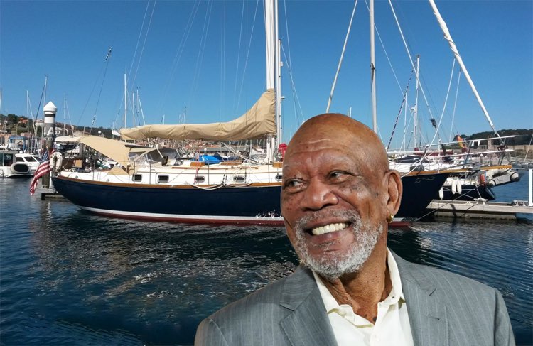 Morgan Freeman - Shannon 43, barca a vela tipicamente americana costruita per la crociera d’altura