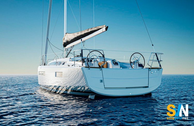 Sun Odyssey 415, visto di poppa