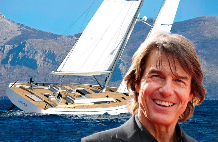 Tom Cruise - Nel 2025 ha acquistato un Swan 108