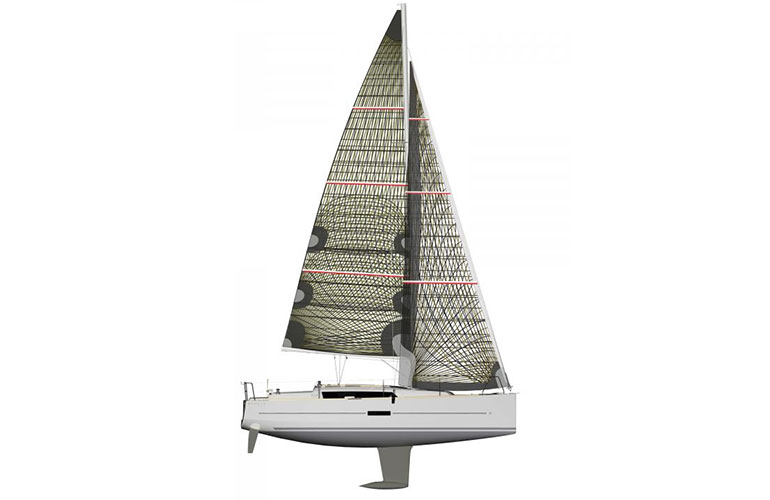 Dufour 310, il piano velico