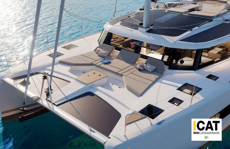 FP 48, la prua del nuovo Fountaine Pajot