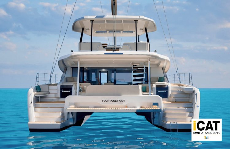FP 55, Fountaine Pajot,  la poppa