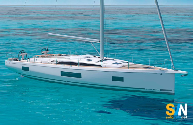 L’Oceanis 52 è il primo modello della nuova generazione Oceanis.