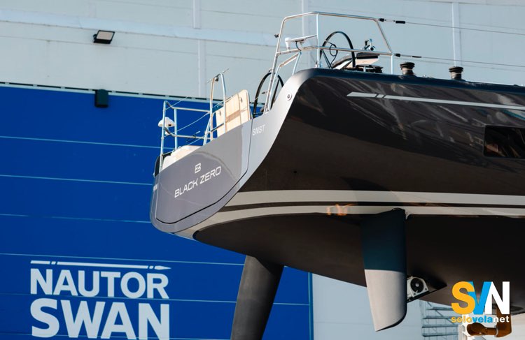 Swan 51, la poppa 