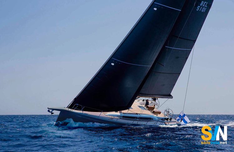 Swan 51, di bolinba