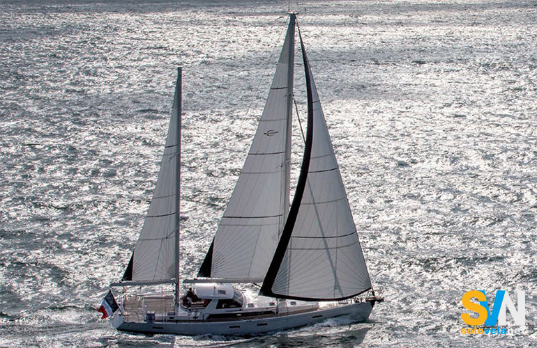 Amel 64 in navigazione