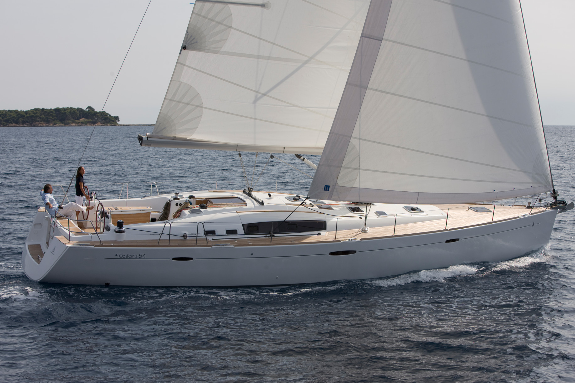 Oceanis 54