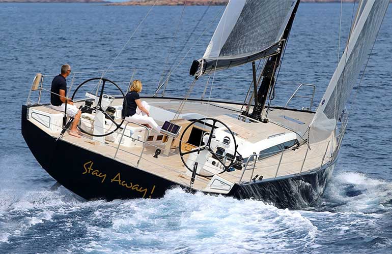 Solaris 55, in navigazione