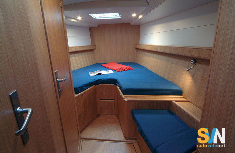 La cabina di prua