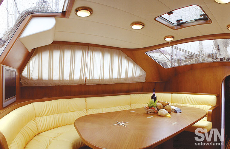 Franchini 47L, la dinette