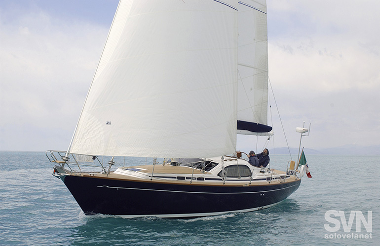 Franchini 47L, in navigazione