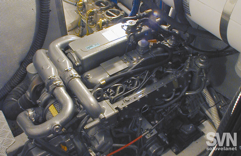 Franchini 47L, il motore