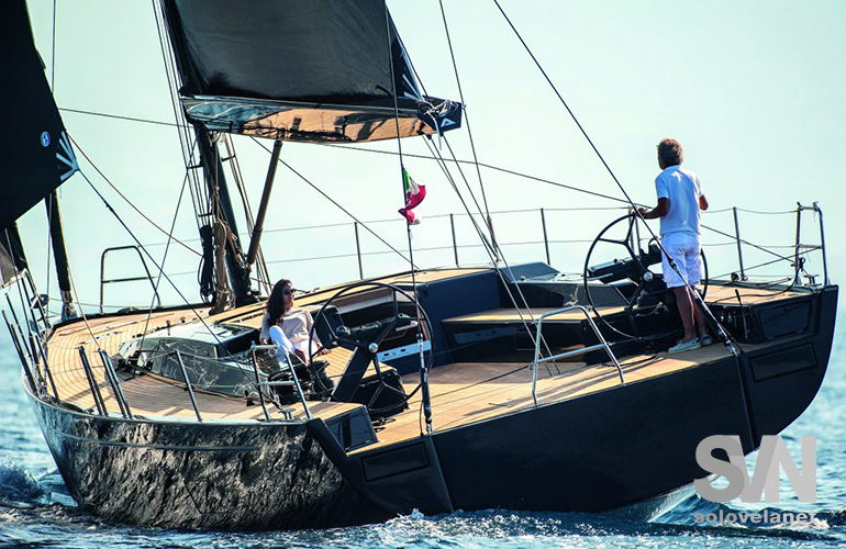 Grand Soleil 58, di poppa