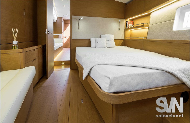 Grand Soleil 58, cabina armatore