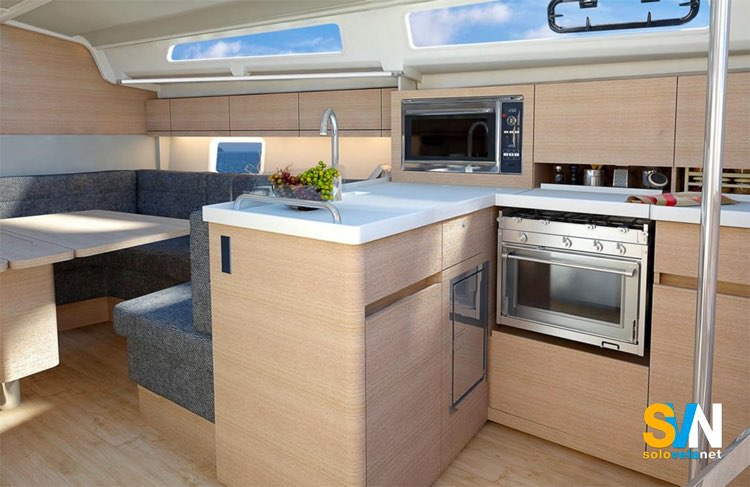 La cucina dell'Hanse 348