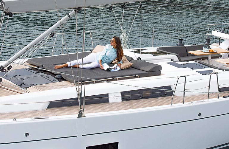 Hanse 588 il ponte