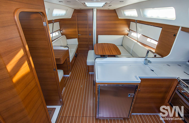 Italia 13.98, la cucina