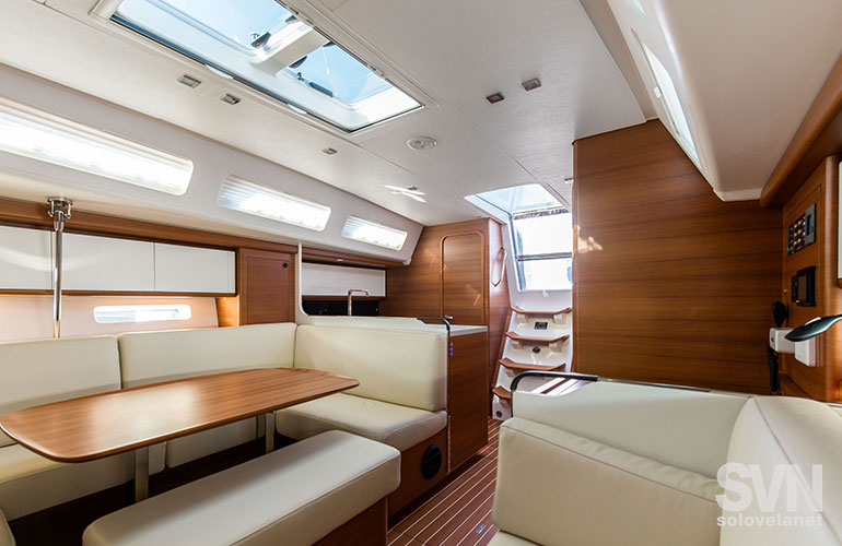 Italia 13.98, la dinette