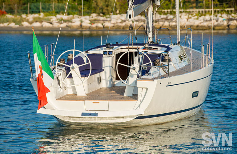 Italia 13.98, la plancetta