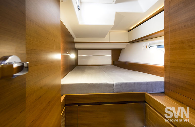 Italia 15.98, una cabina di poppa