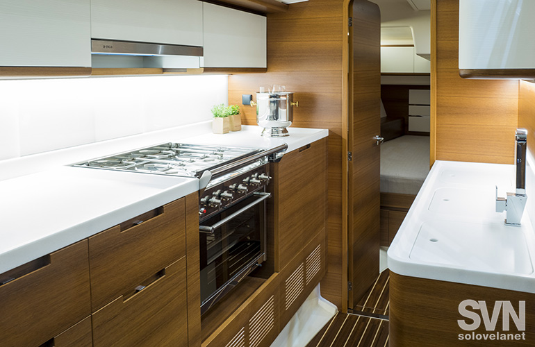 Italia 15.98, la cucina