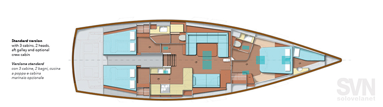 Italia 15.98, la versione standard