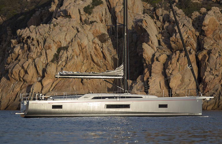 Oceanis 51.1 in rada