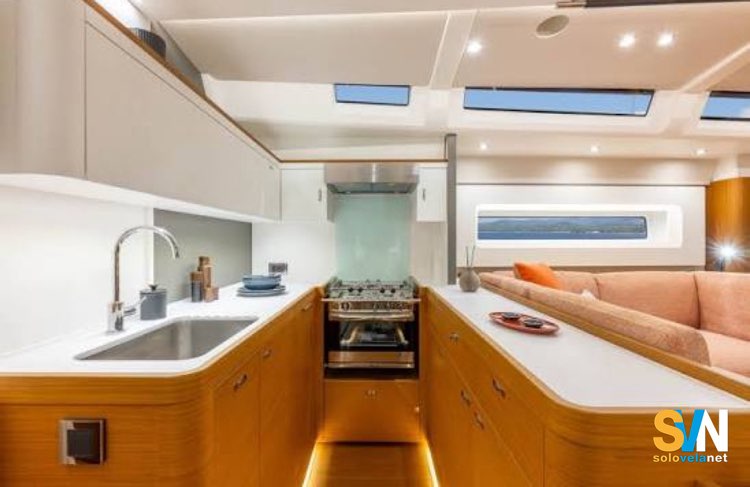 La cucina del First 60