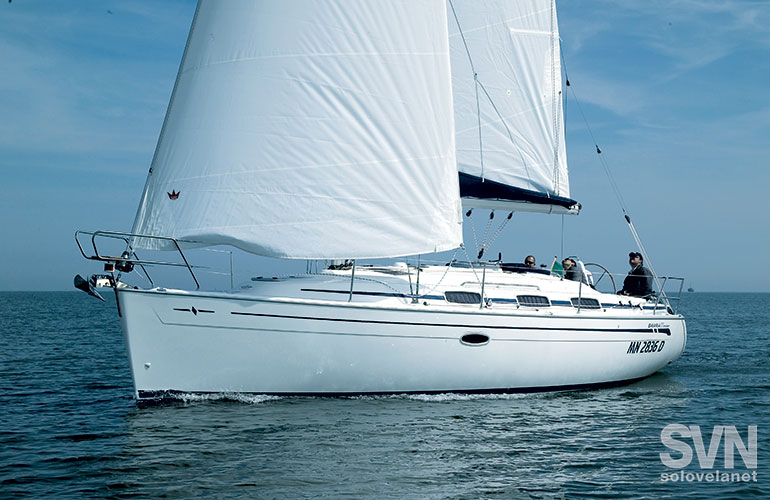 Bavaria 33 Cruiser, in navigazione