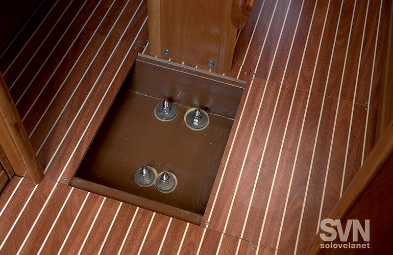 Bavaria 33 Cruiser, i prigionieri