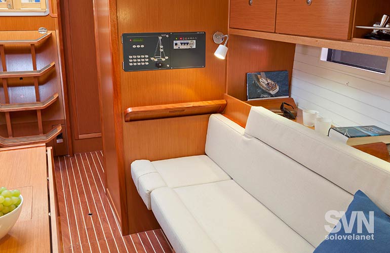 Bavaria 36 Cruiser, il carteggio
